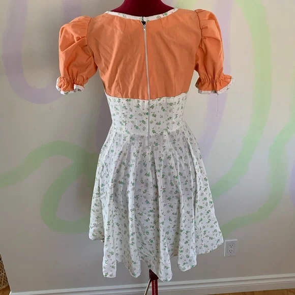 1970s Handmade Cottage Core dress - Picture 2 of 5